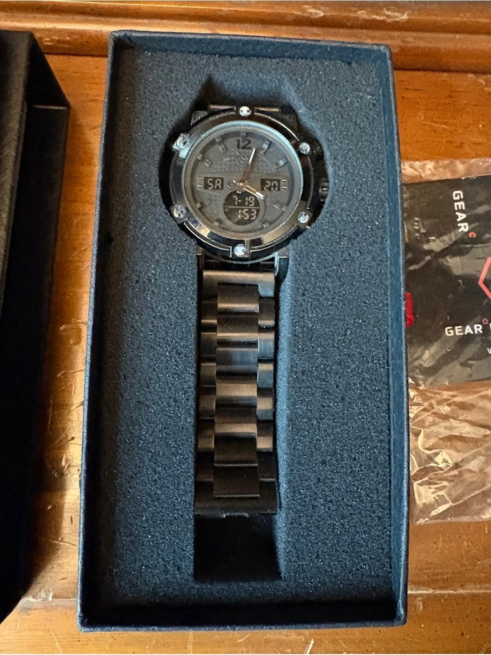 Gear'd Hardware ZX2-1116 Stealth Men’s Watch